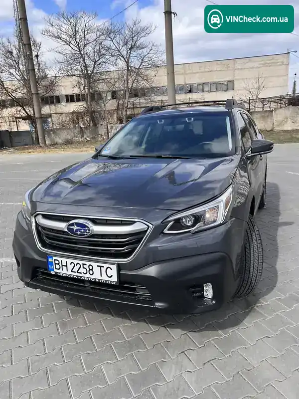 Subaru Outback 2021, фото з оголошення 2 з 18, VIN 4S4BTANC9M3180023