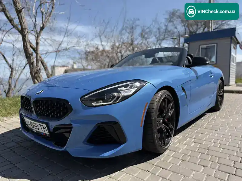 BMW Z4 2021, фото з оголошення 1 з 17, VIN WBAHF9C08NWX54489
