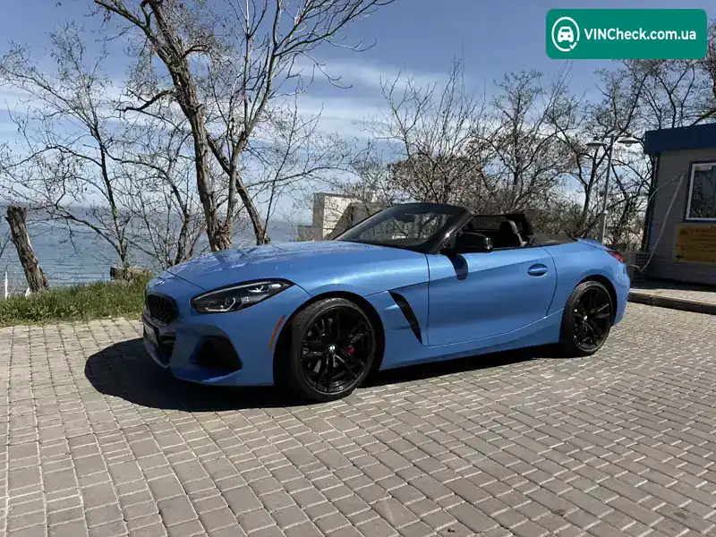 BMW Z4 2021, фото з оголошення 2 з 17, VIN WBAHF9C08NWX54489