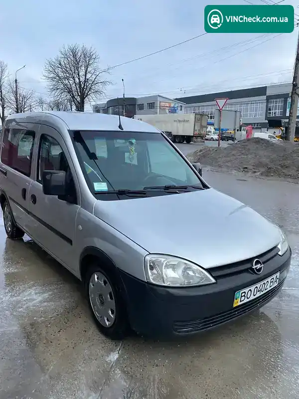 Opel Combo 2005, фото з оголошення 1 з 19, VIN W0L0XCF2563019763