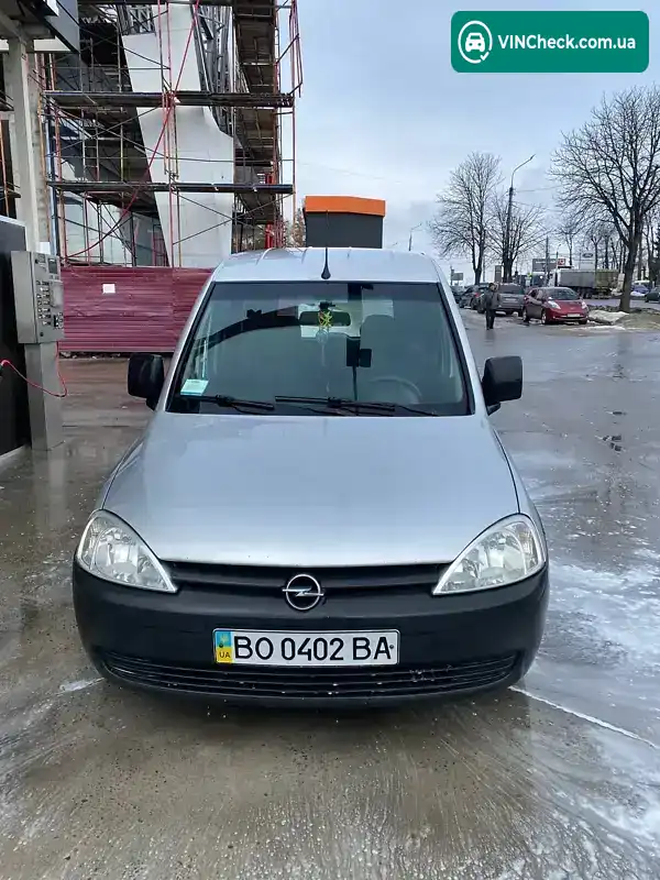 Opel Combo 2005, фото з оголошення 2 з 19, VIN W0L0XCF2563019763