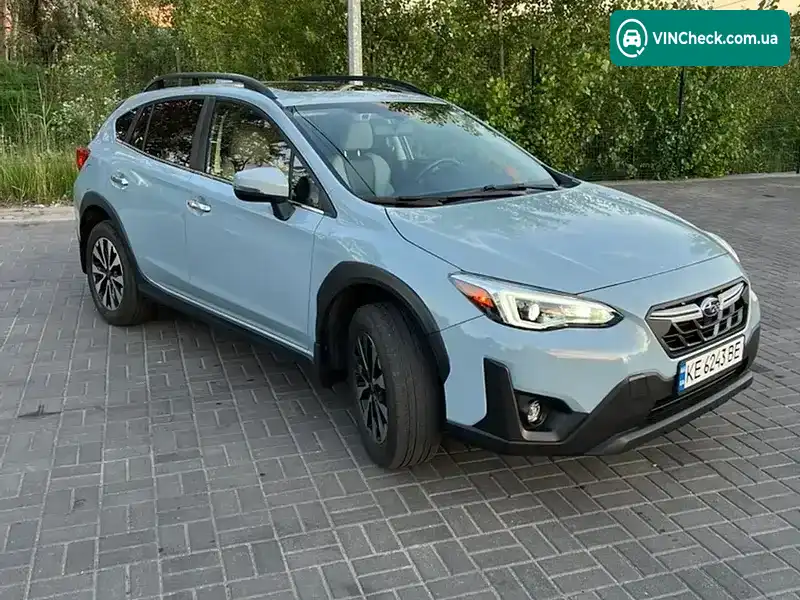 Subaru Crosstrek 2021, фото з оголошення 1 з 20, VIN JF2GTHNC4M8370934