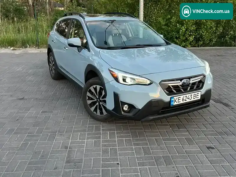 Subaru Crosstrek 2021, фото з оголошення 2 з 20, VIN JF2GTHNC4M8370934