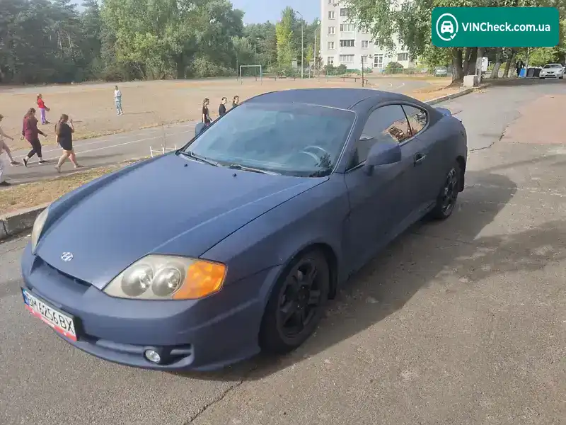Hyundai Tiburon 2004, фото з оголошення 1 з 15, VIN KMHHM65DX4U119805