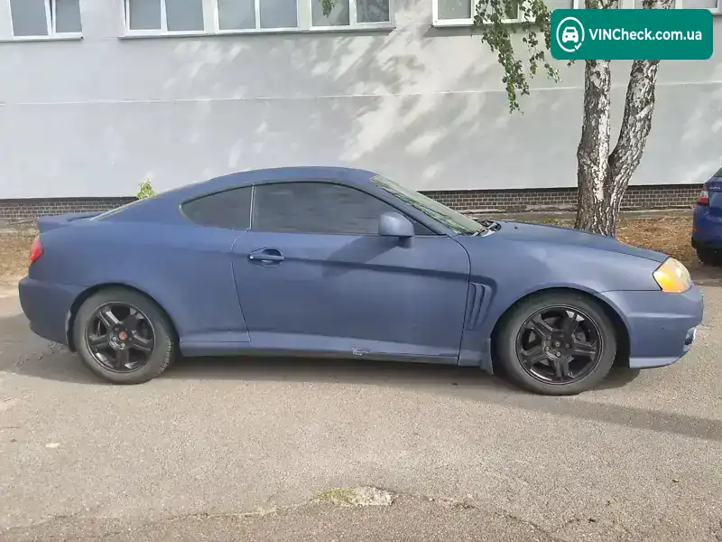 Hyundai Tiburon 2004, фото з оголошення 2 з 15, VIN KMHHM65DX4U119805