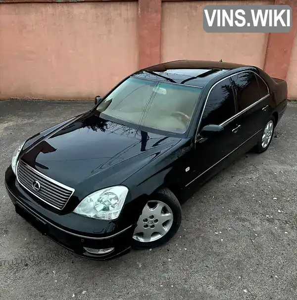 Lexus LS 2001, фото з оголошення 1 з 17, VIN JTHBN30F100001141