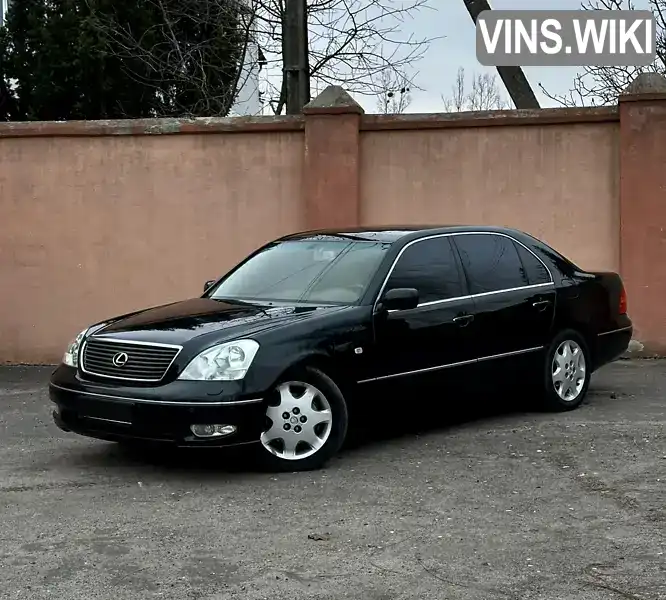Lexus LS 2001, фото з оголошення 2 з 17, VIN JTHBN30F100001141