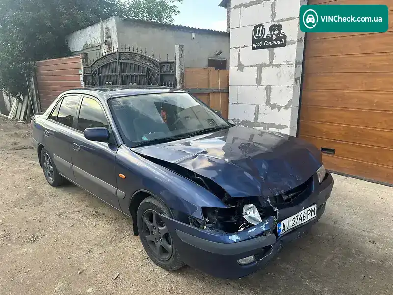 Mazda 626 2002, фото з оголошення 1 з 20, VIN JM7GF105200216921