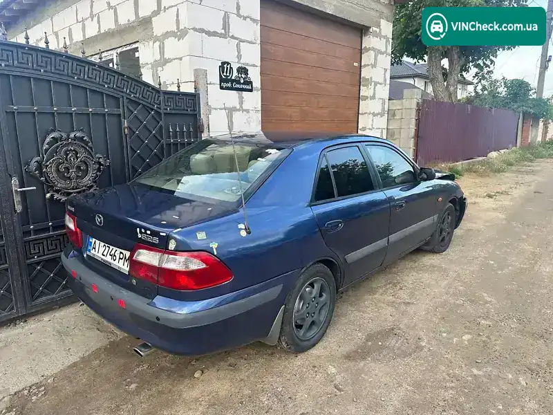 Mazda 626 2002, фото з оголошення 2 з 20, VIN JM7GF105200216921