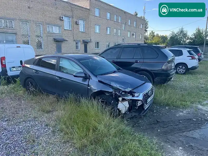 Hyundai Ioniq 2017, фото з оголошення 1 з 4, VIN KMHC65LC8JU065408