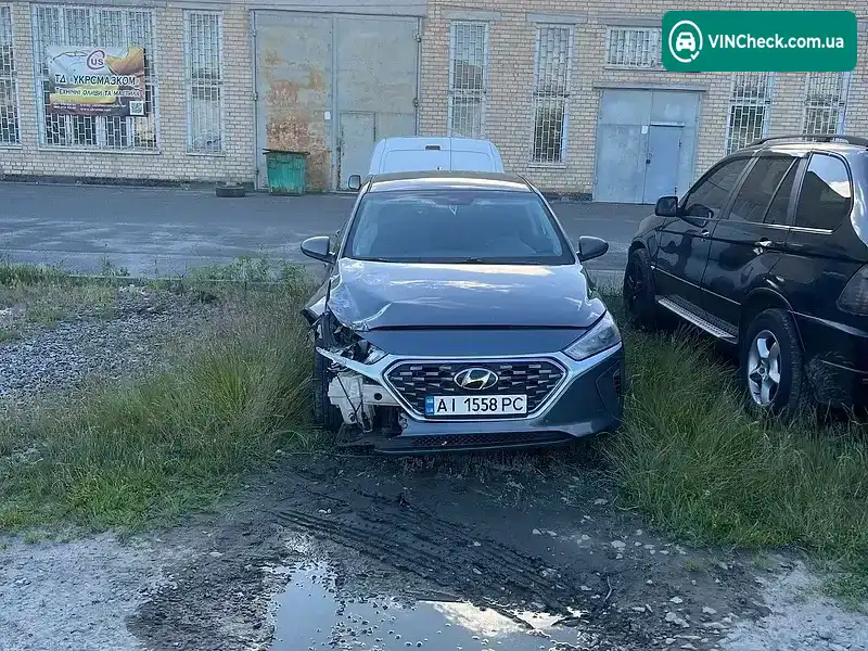 Hyundai Ioniq 2017, фото з оголошення 2 з 4, VIN KMHC65LC8JU065408