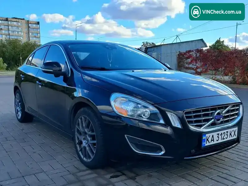 Volvo S60 2013, фото з оголошення 1 з 21, VIN YV1612FH1D2221417