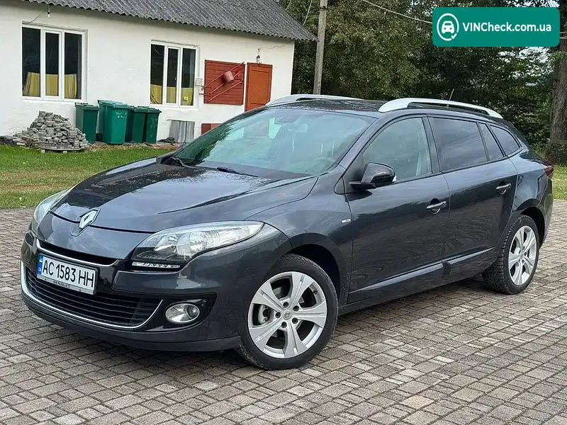 Renault Megane 2012, фото з оголошення 2 з 20, VIN VF1KZ140647025572
