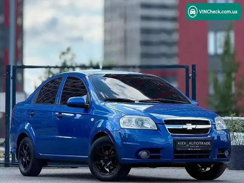 Chevrolet Aveo 2008, фото з оголошення 1 з 20, VIN KL1SA69YE8W021414