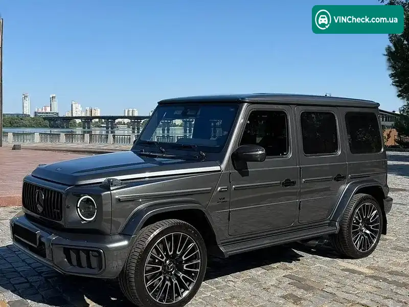 Mercedes-Benz G-Class 2025, фото з оголошення 1 з 20, VIN W1NWH5AB3SX044111