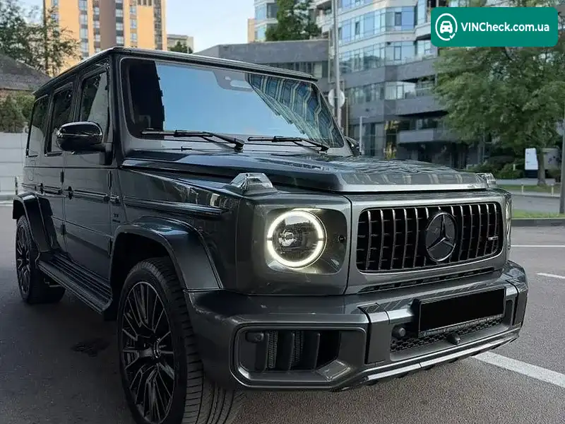 Mercedes-Benz G-Class 2025, фото з оголошення 2 з 20, VIN W1NWH5AB3SX044111