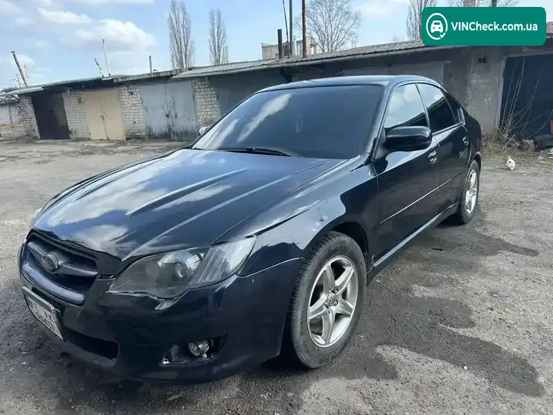 Subaru Legacy 2003, фото з оголошення 1 з 9, VIN JF1BL5LL54G002292