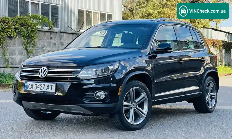 Volkswagen Tiguan 2016, фото з оголошення 1 з 18, VIN WVGUV7AX3HK012758