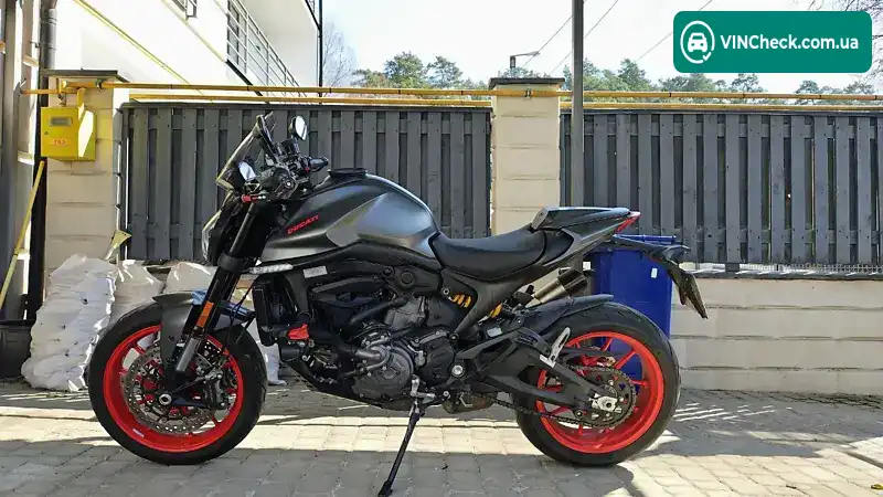 Ducati Monster 937 2022, фото з оголошення 1 з 13, VIN ZDM4M00AANB001893
