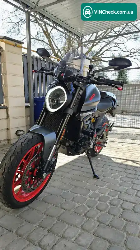 Ducati Monster 937 2022, фото з оголошення 2 з 13, VIN ZDM4M00AANB001893