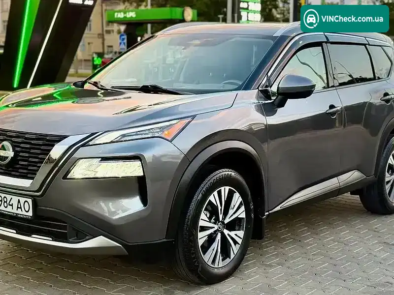Nissan Rogue 2021, фото з оголошення 1 з 20, VIN 5N1AT3BB2MC801136