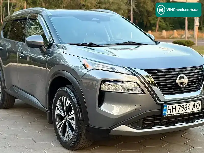 Nissan Rogue 2021, фото з оголошення 2 з 20, VIN 5N1AT3BB2MC801136