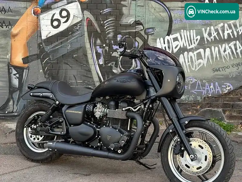 Triumph Speedmaster 2009, фото з оголошення 1 з 14, VIN SMT915RN99T377567