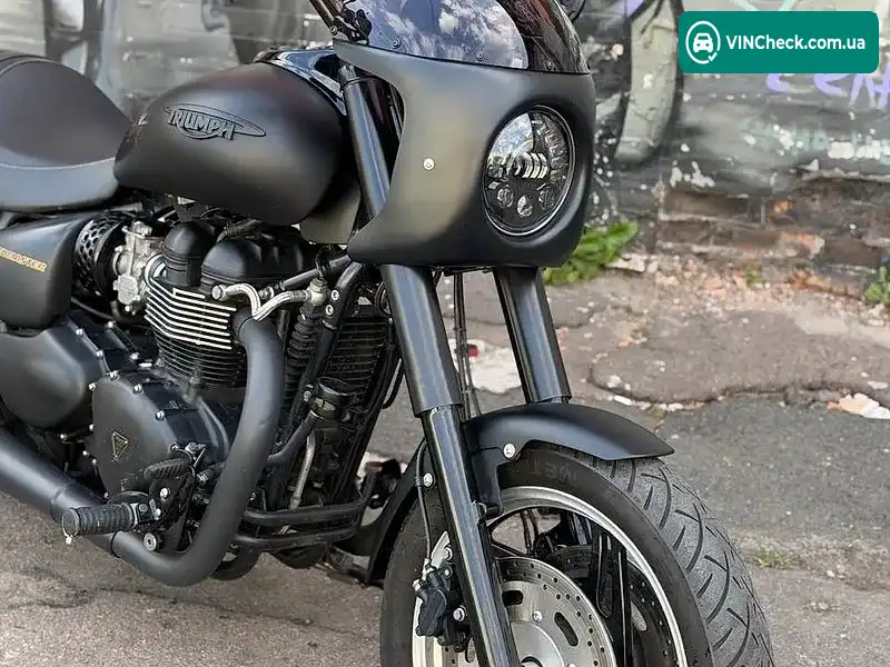 Triumph Speedmaster 2009, фото з оголошення 2 з 14, VIN SMT915RN99T377567