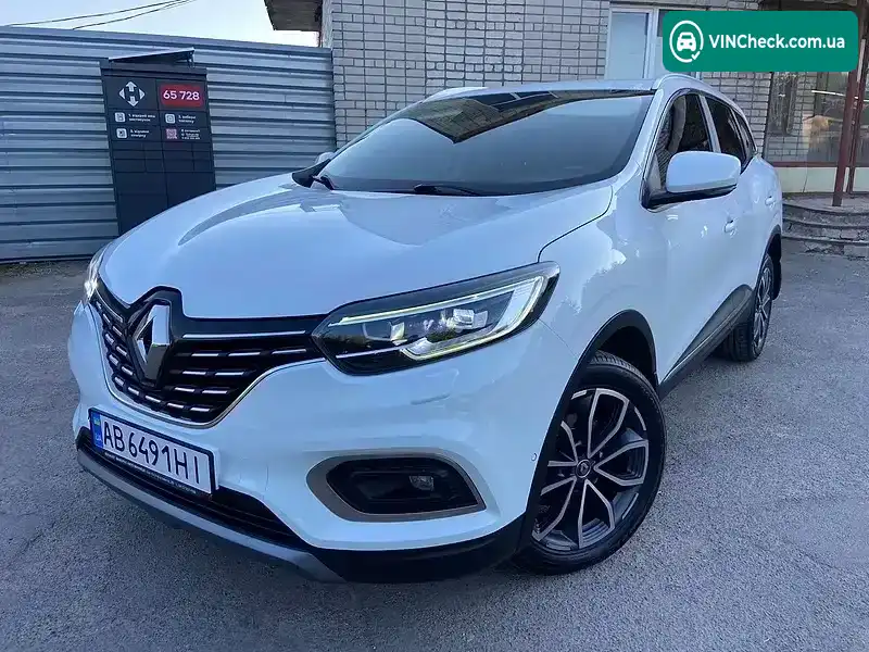 Renault Kadjar 2020, фото з оголошення 1 з 20, VIN VF1RFE00164989249