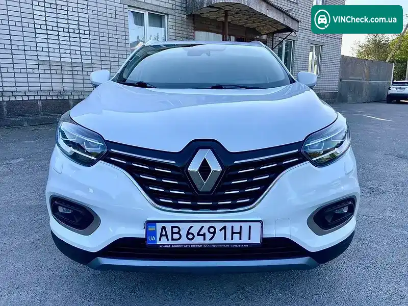 Renault Kadjar 2020, фото з оголошення 2 з 20, VIN VF1RFE00164989249