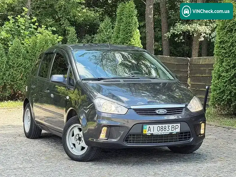 Ford C-Max 2008, фото з оголошення 1 з 12, VIN WF0EXXGCDE8R50287
