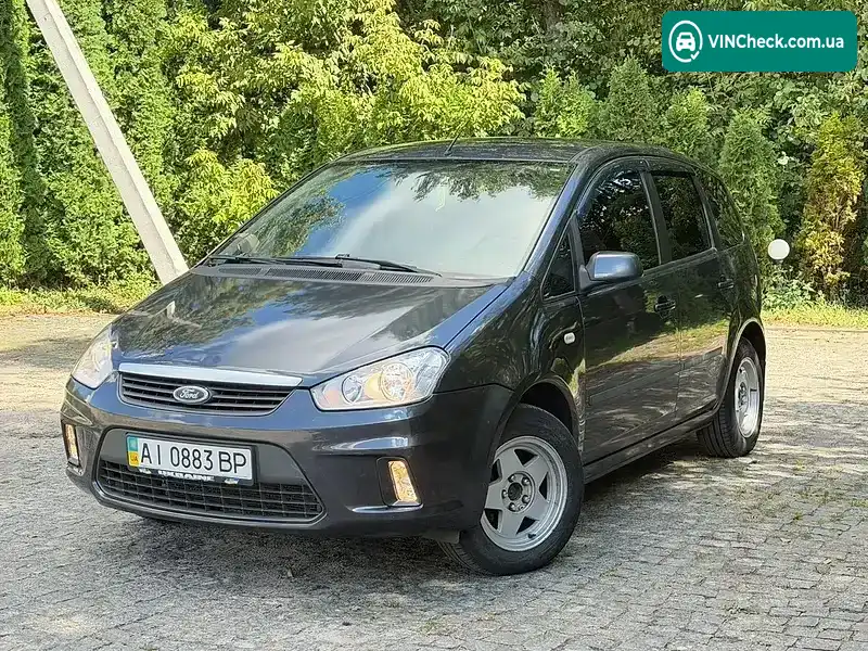 Ford C-Max 2008, фото з оголошення 2 з 12, VIN WF0EXXGCDE8R50287