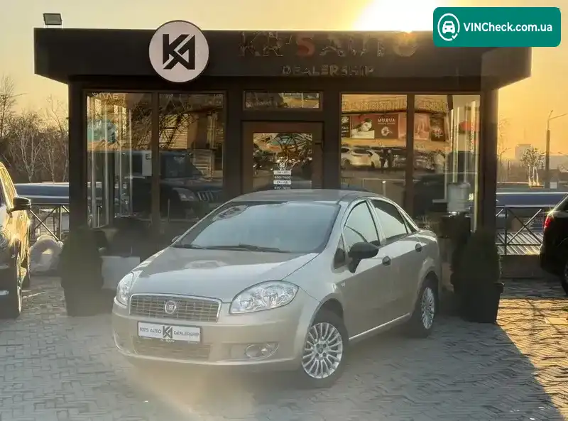 Fiat Linea 2012, фото з оголошення 1 з 20, VIN ZFA32300003169351