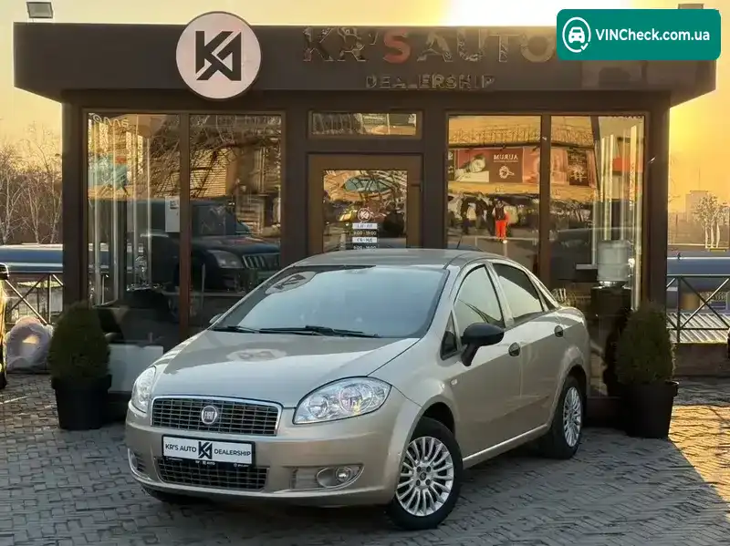 Fiat Linea 2012, фото з оголошення 2 з 20, VIN ZFA32300003169351