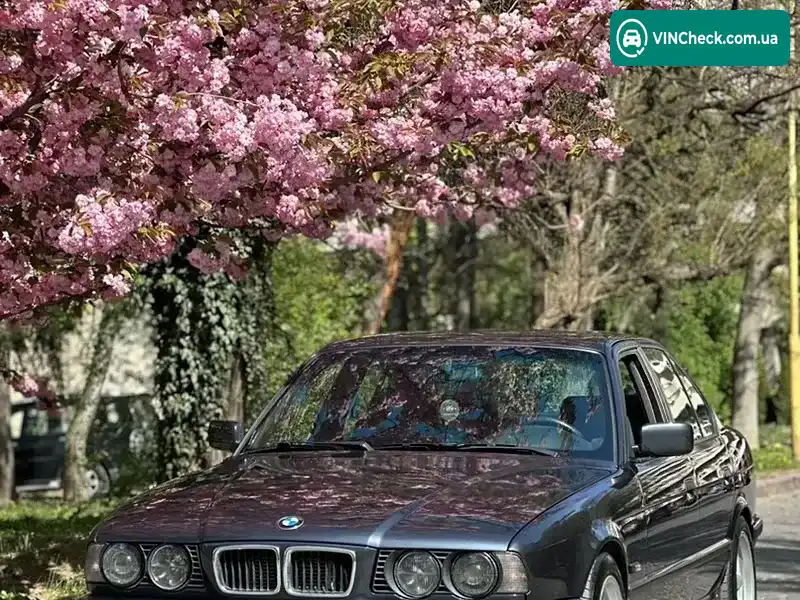 BMW 5 Series 1995, фото з оголошення 1 з 21, VIN WBAHA01090BK53690