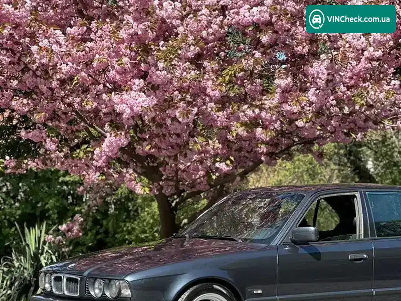 BMW 5 Series 1995, фото з оголошення 2 з 21, VIN WBAHA01090BK53690