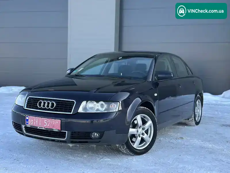 Audi A4 2002, фото з оголошення 1 з 20, VIN WAUZZZ8E72A082935