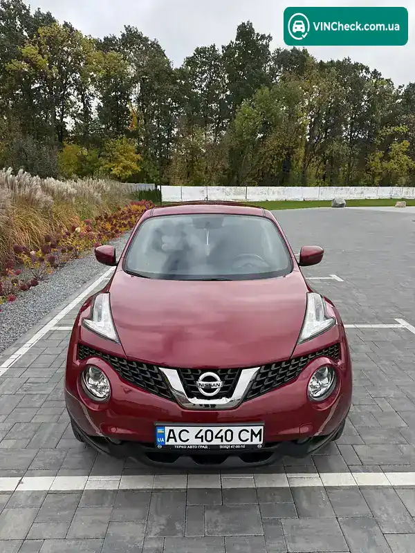 Nissan Juke 2019, фото з оголошення 1 з 21, VIN SJNFBAF15U8066963