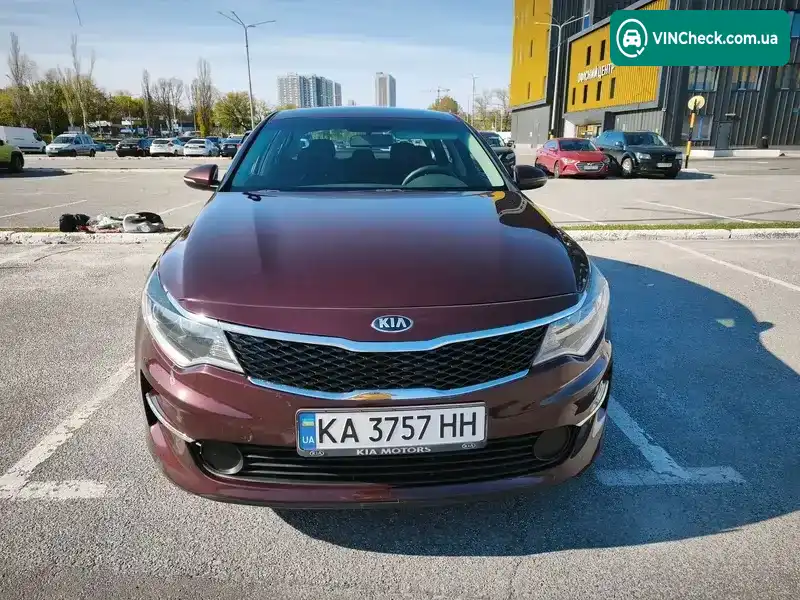 Kia Optima 2017, фото з оголошення 1 з 21, VIN 5XXGT4L32JG178625