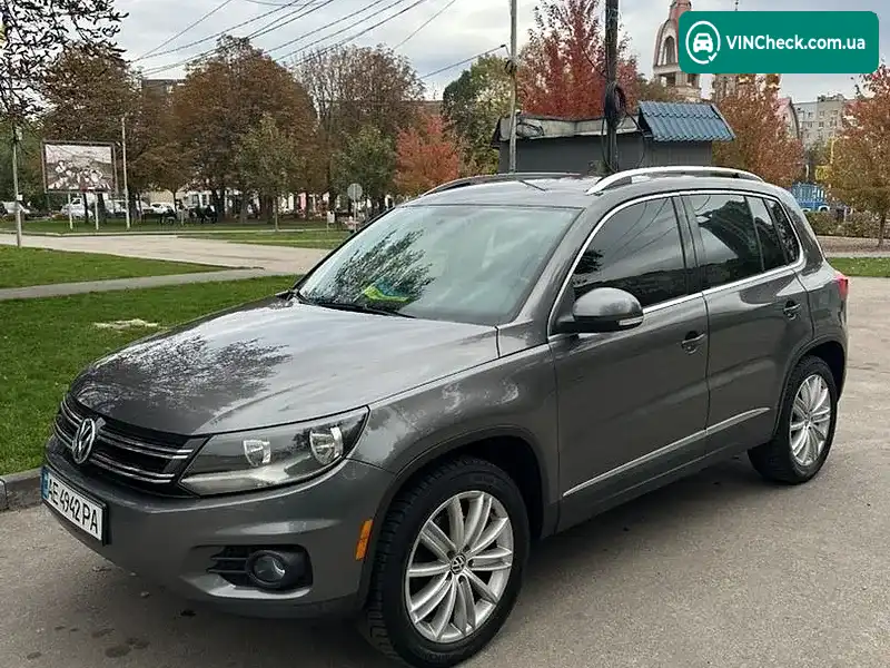Volkswagen Tiguan 2012, фото з оголошення 1 з 20, VIN WVGAV7AX3CW003482