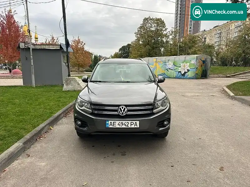 Volkswagen Tiguan 2012, фото з оголошення 2 з 20, VIN WVGAV7AX3CW003482