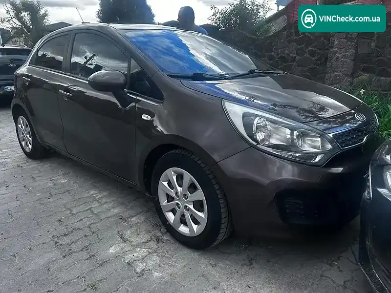 Kia Rio 2012, фото з оголошення 1 з 21, VIN KNADN515AC6051175