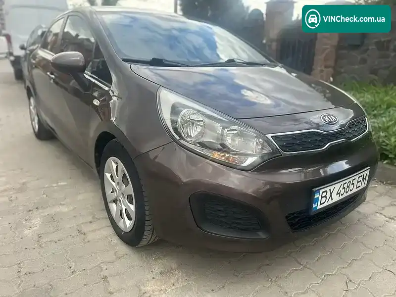Kia Rio 2012, фото з оголошення 2 з 21, VIN KNADN515AC6051175