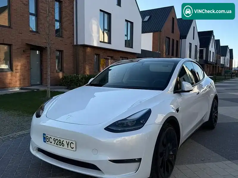 Tesla Model Y 2022, фото з оголошення 1 з 20, VIN 7SAYGDEF0NF454084