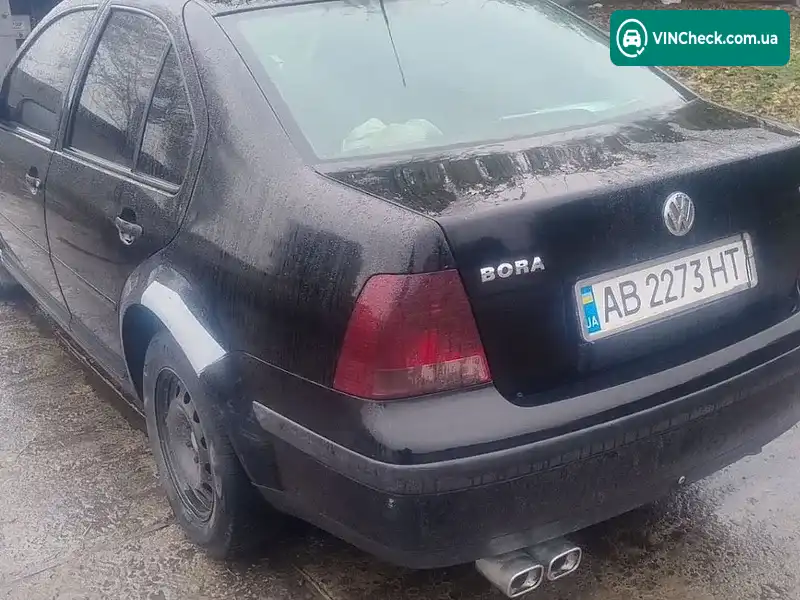 Volkswagen Bora 2003, фото з оголошення 1 з 20, VIN WVWZZZ1JZ3W588195