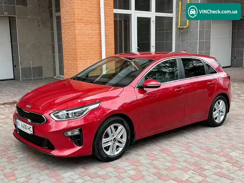 Kia Ceed 2018, фото з оголошення 1 з 20, VIN U5YH2516BKL032605