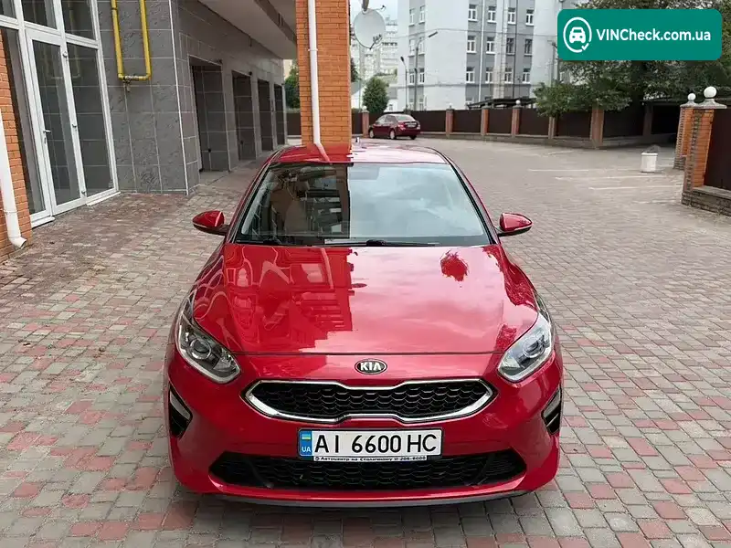 Kia Ceed 2018, фото з оголошення 2 з 20, VIN U5YH2516BKL032605