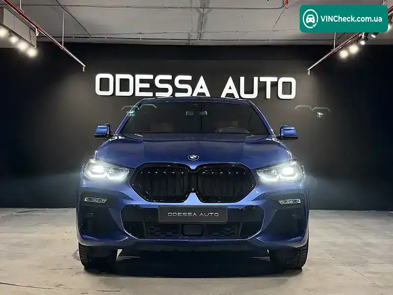 BMW X6 2020, фото з оголошення 2 з 21, VIN WBAGT210809C94601