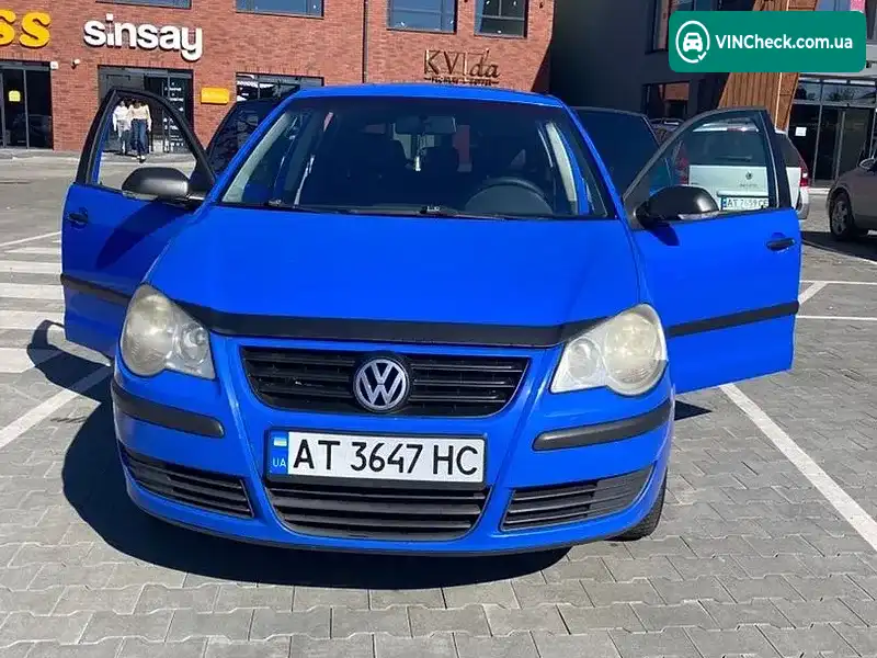 Volkswagen Polo 2008, фото з оголошення 1 з 8, VIN WVWZZZ9NZ9Y084654
