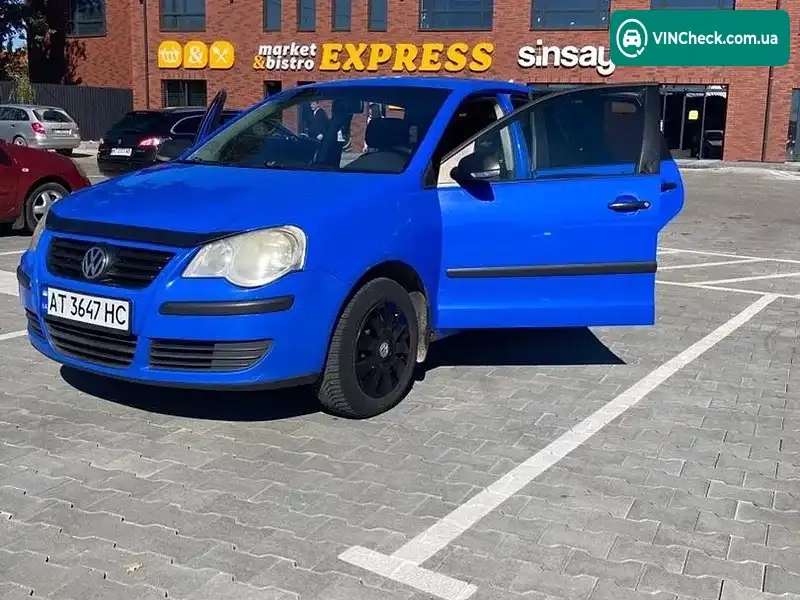 Volkswagen Polo 2008, фото з оголошення 2 з 8, VIN WVWZZZ9NZ9Y084654